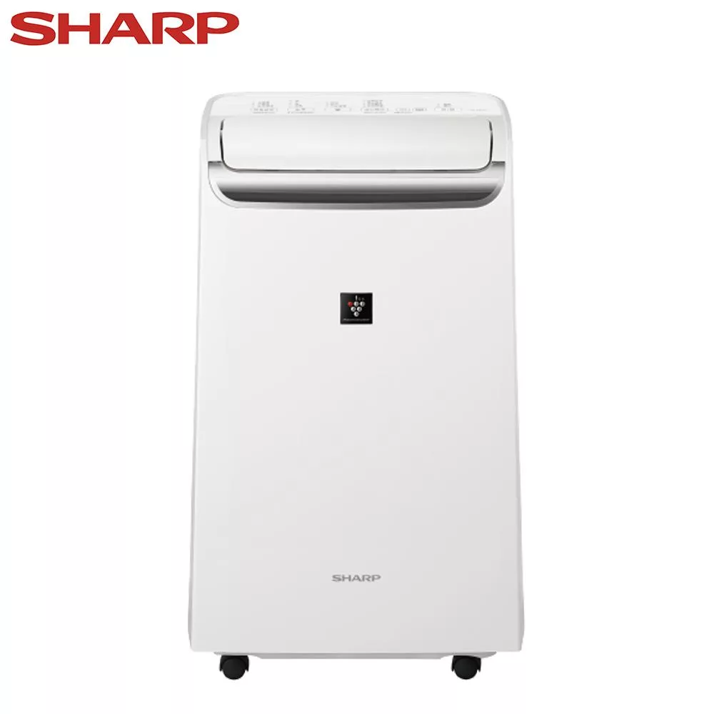 SHARP夏普 12L 自動除菌離子清淨除濕機 DW-WA12FT-S