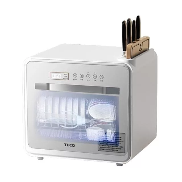 TECO 東元智能UV抑菌熱旋烘碗機/餐具烘乾機 XYFYE040W 白