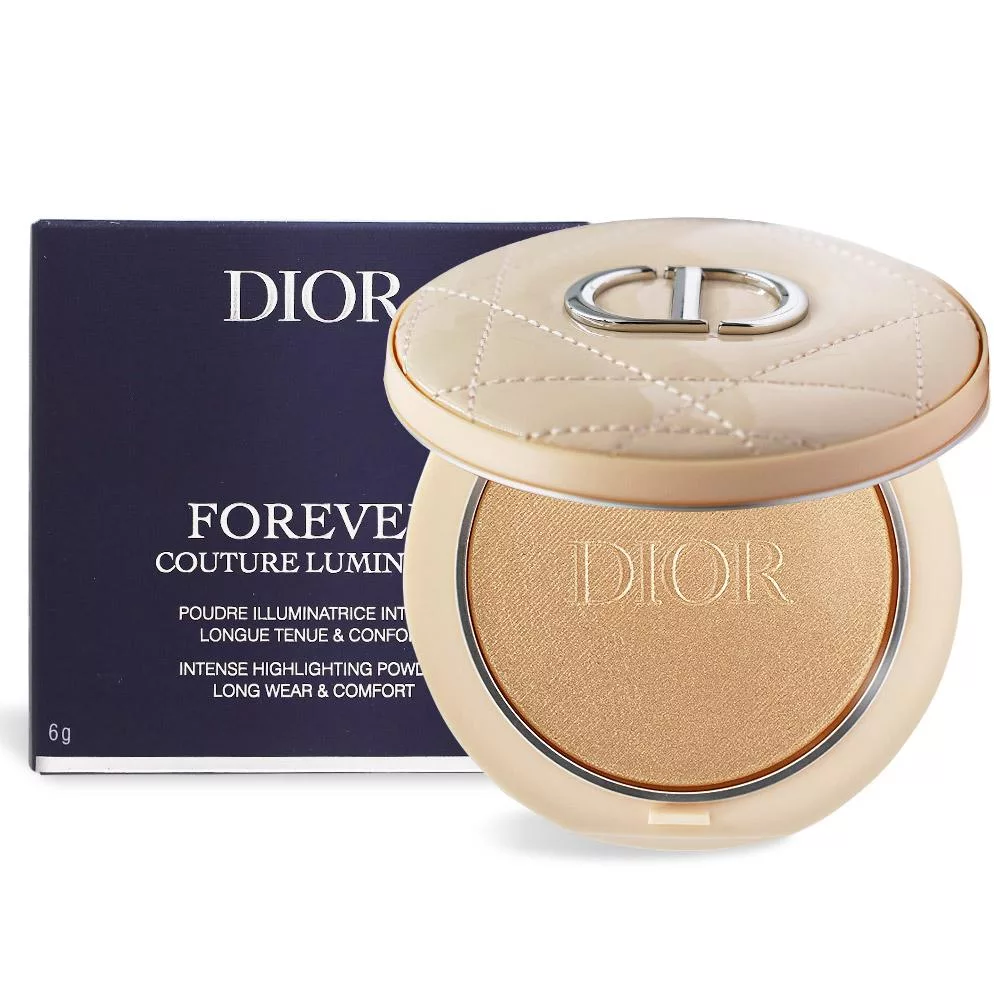 Dior 迪奧 超完美持久亮采餅(6g)-多色可選-國際航空版 #01 閃耀古銅