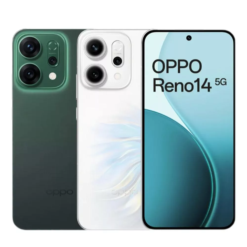 OPPO Reno14 (12G/512G) AI大螢幕5G智慧機※送支架+內附保護殼※ 白