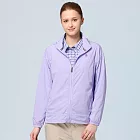 【荒野wildland】女20D輕量快乾功能外套114 灰紫色 M 114 灰紫色