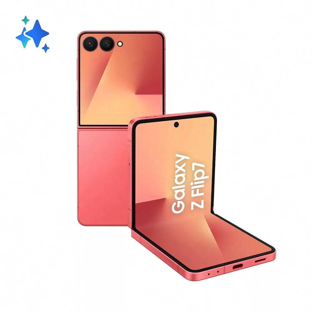Samsung Galaxy Z Flip7 (12G/256G)免費容量升級512G(預購贈好禮) 輕緋紅