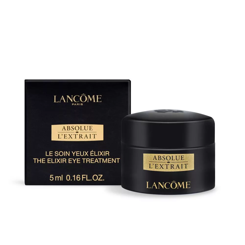 LANCOME蘭蔻 絕對完美黑鑽奢燦眼霜 LANCOME蘭蔻 絕對完美黑鑽奢燦眼霜15ml(TESTER版) 贈奢燦乳霜5ml,專為成人設計的高階眼霜,具備保濕、抗皺、拉提與舒敏功效,適合各種膚質使用。乳狀質地輕盈易吸收,有效改善眼部細紋與暗沉,提升膚況與整體肌膚光采。