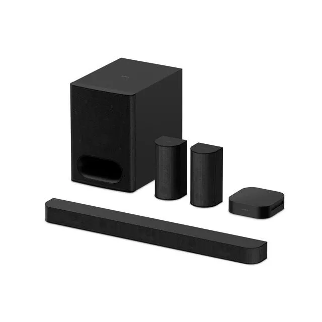 SONY 索尼 BRAVIA Theatre System6 多件式環繞家庭劇院 HT-S60 公司貨 黑