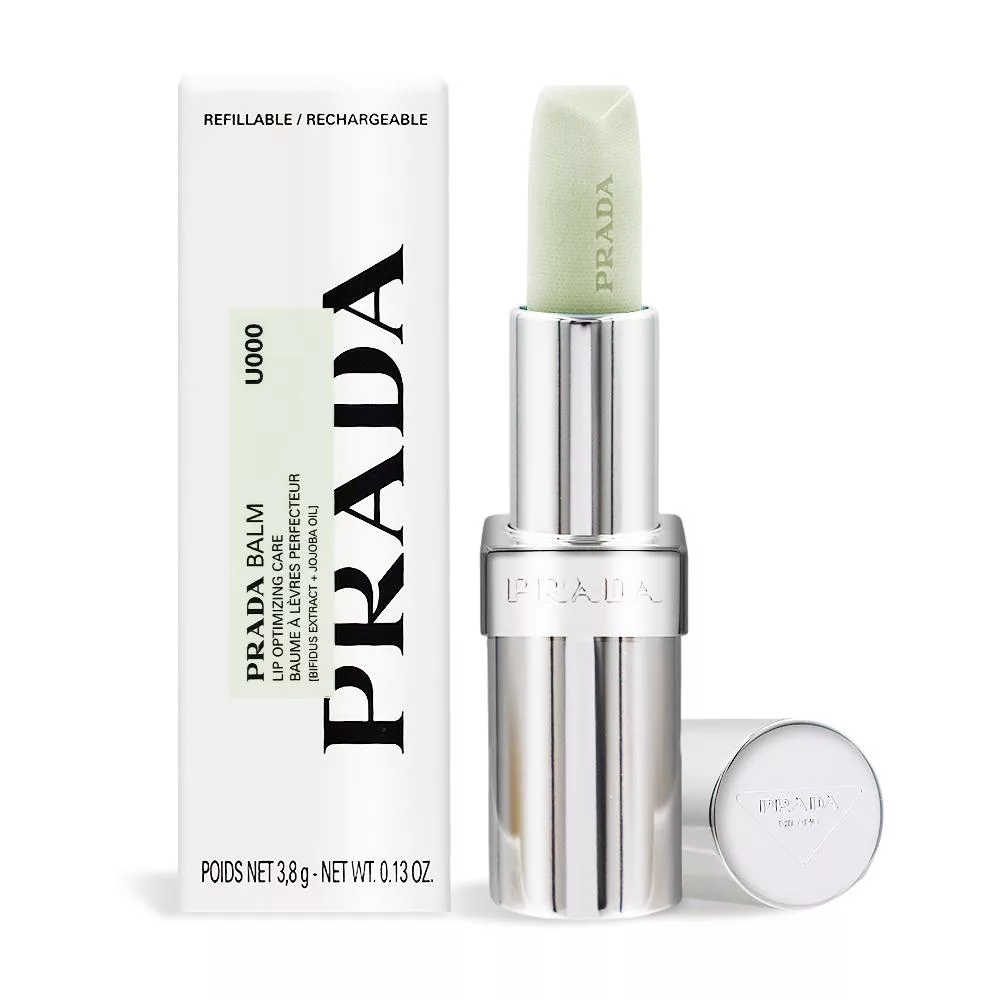 PRADA 經典潤唇膏#U000(3.8g)-國際航空版