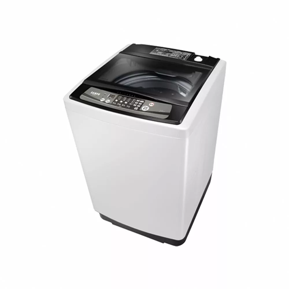 SAMPO聲寶15公斤定頻直立式洗衣機 ES-H15F(W1)