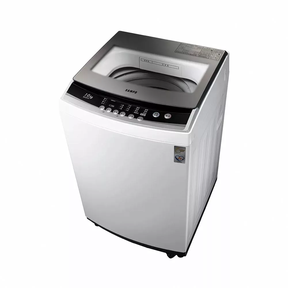 SAMPO聲寶10公斤定頻直立式洗衣機 ES-B10F
