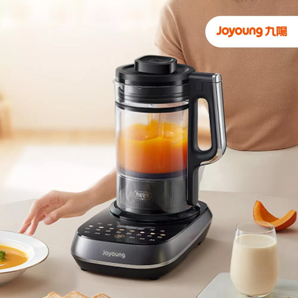 【Joyoung 九陽】多功能變頻輕音冷熱調理機/豆漿機/果汁機/破壁機 L18M-Y6G