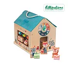 【比利時Lilliputiens】教室探索屋