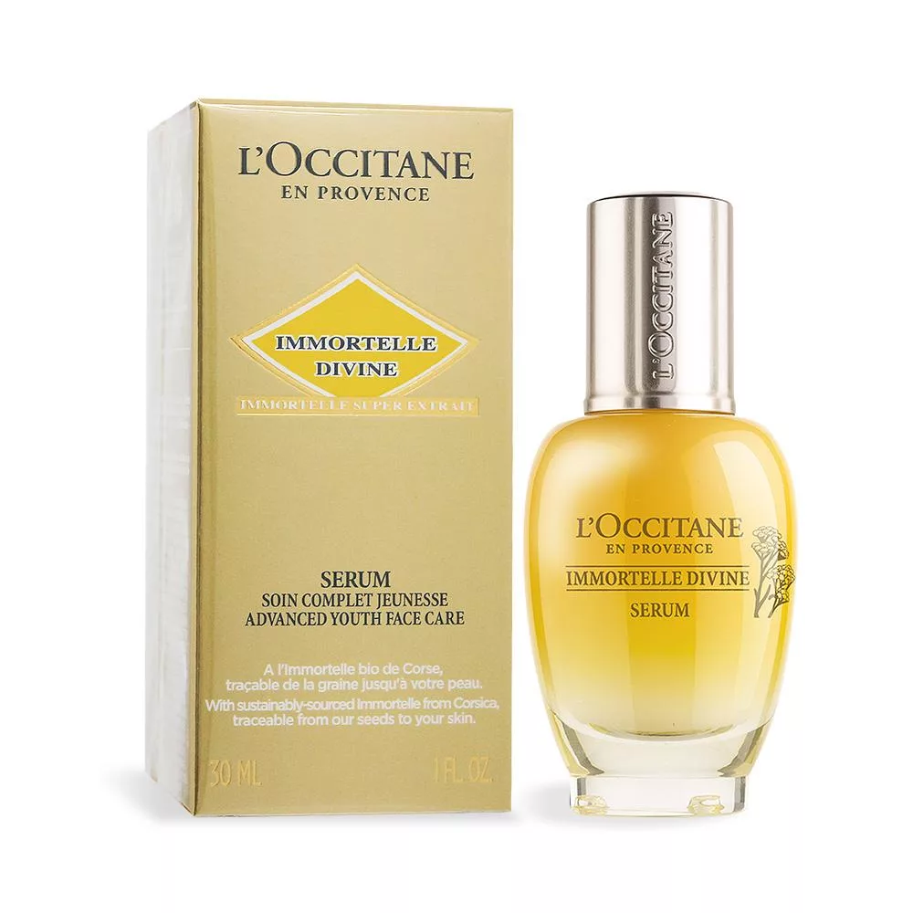 L’OCCITANE 歐舒丹 蠟菊賦活極萃(30ml)-公司貨