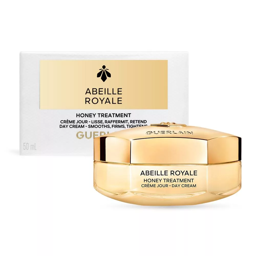 Guerlain 嬌蘭 皇家蜂王乳蜂蜜修護白霜(50ml)-國際航空版
