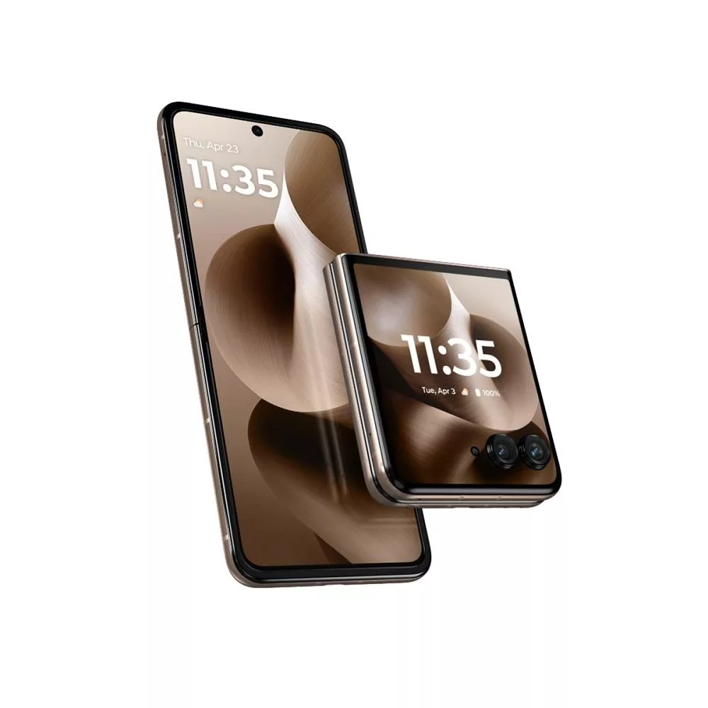 Motorola Razr 60 Ultra 16G/512G 5G摺疊防水智慧手機 山路棕