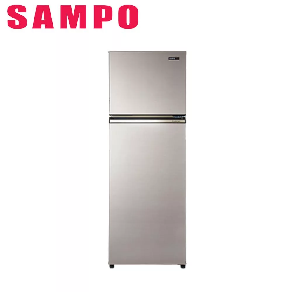 SAMPO聲寶250公升變頻雙門冰箱SR-C25D(Y9)晶鑽金