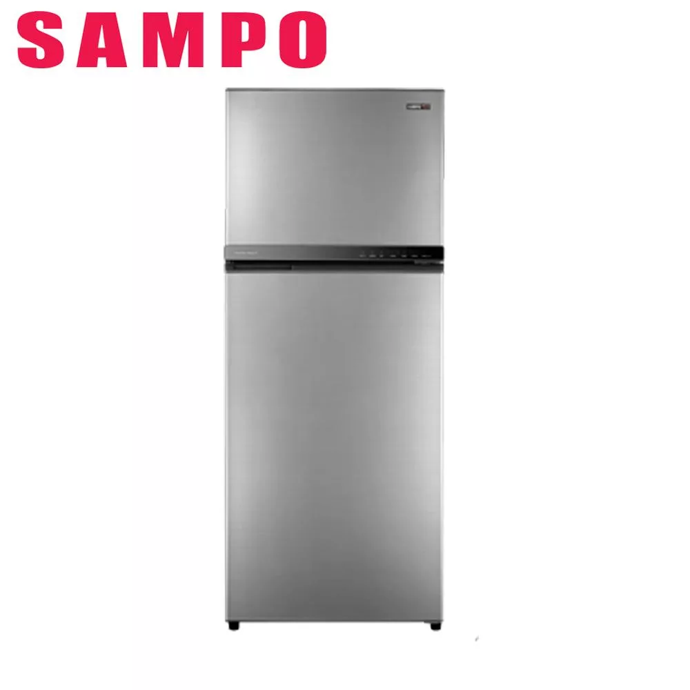 SAMPO聲寶610公升變頻雙門冰箱SR-F61D(S2)炫彩銀