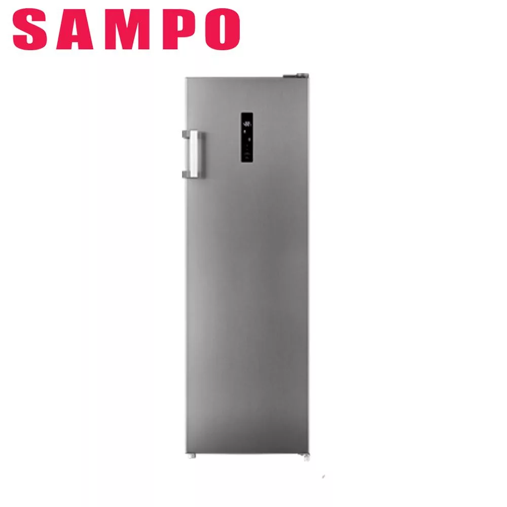 SAMPO聲寶216公升變頻無霜直立式冷凍櫃SRF-220FD