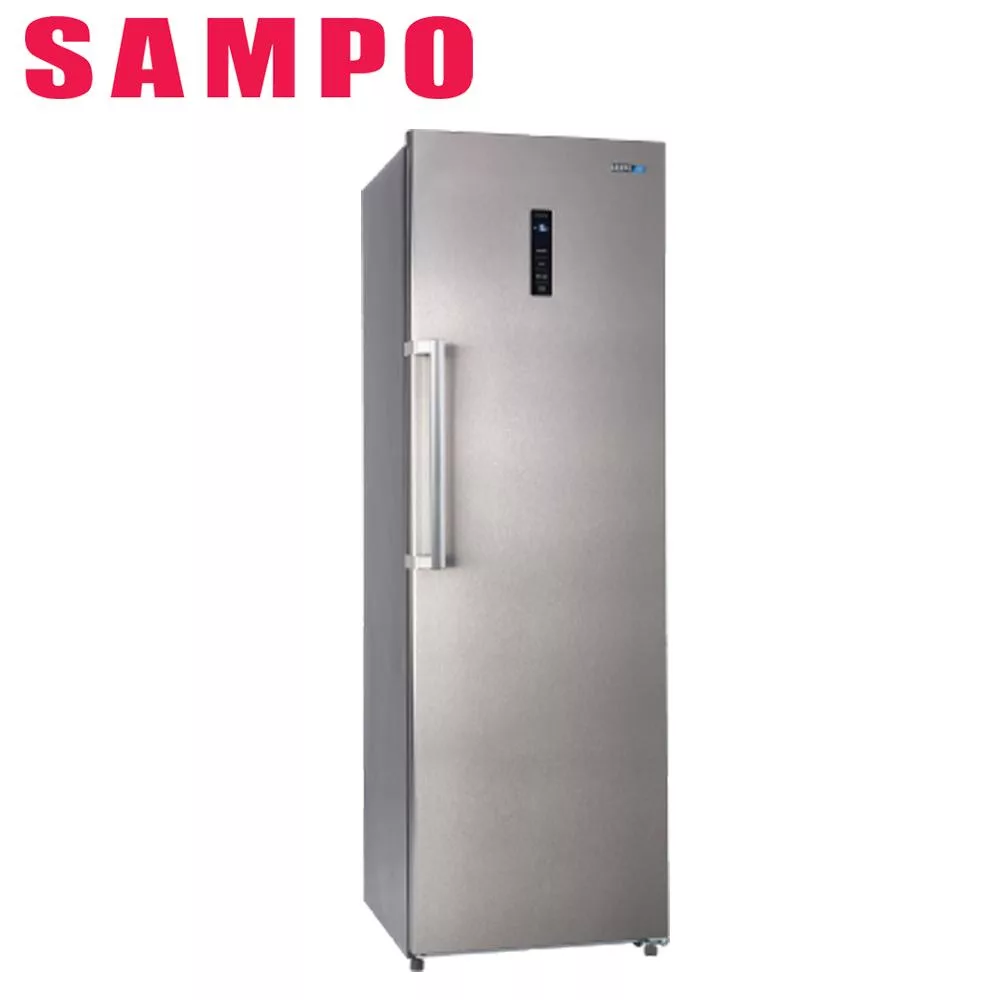 SAMPO聲寶285公升變頻無霜直立式冷凍櫃SRF-285FD