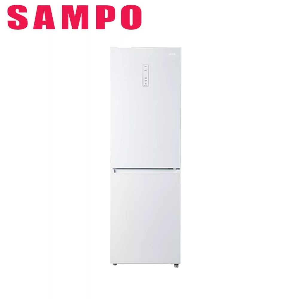 SAMPO聲寶350公升變頻上冷藏下冷凍雙門冰箱SR-C35GD
