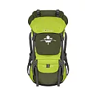 【Horizon 天際線】 Outdoor極限探索登山後背包 60L (送防雨罩) 蒼茫綠