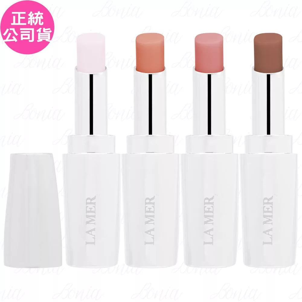 LA MER?海洋拉娜 修護晶燦潤唇膏(3.4g)(公司貨)#1 BARE?裸嫩 #1 BARE 裸嫩