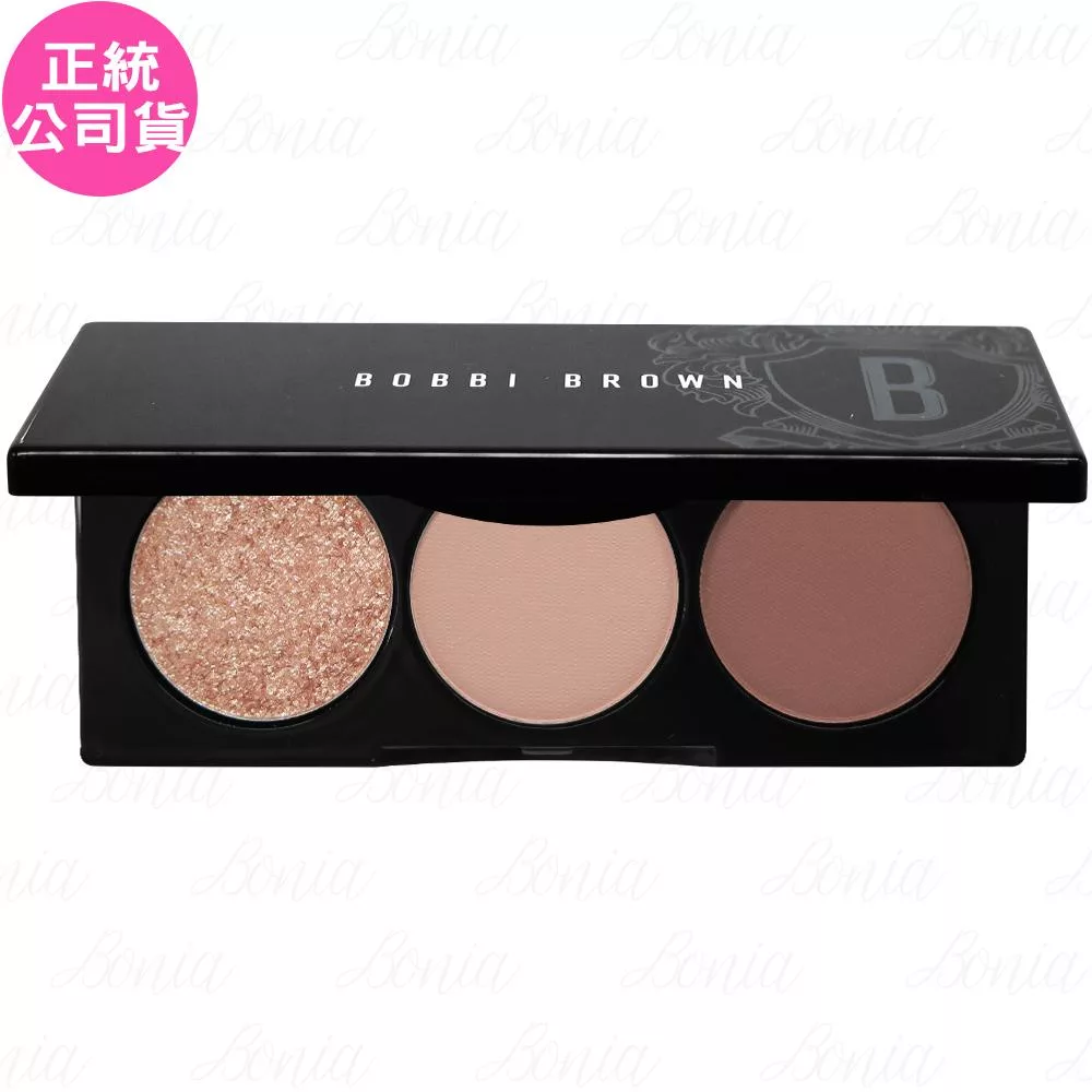 BOBBI BROWN 芭比波朗 原生時尚3色眼影盤(#Sunrise)(4.4g)(公司貨) BOBBI BROWN 原生時尚3色眼影盤 #Sunrise 4.4g 公司貨