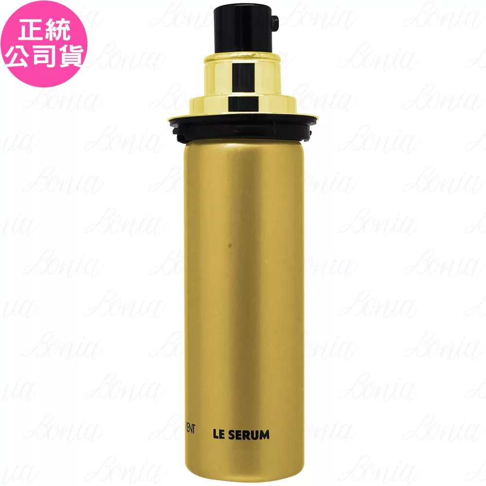 YSL 金緻奢華賦活精華液 是聖羅蘭專櫃推出的一款高階精華液,專為成人肌膚設計,適用於臉部與眼部。產品含有高濃度活性成分,能有效滋養肌膚、提升保濕度與膚質光澤,讓肌膚煥發健康與年輕光彩。規格為30ml,為國內專櫃公司貨,品質有保障。請詳見產品包裝標示以確認製造日期與有效期限。 YSL Saint Laurent聖羅蘭 金緻奢華賦活精華液