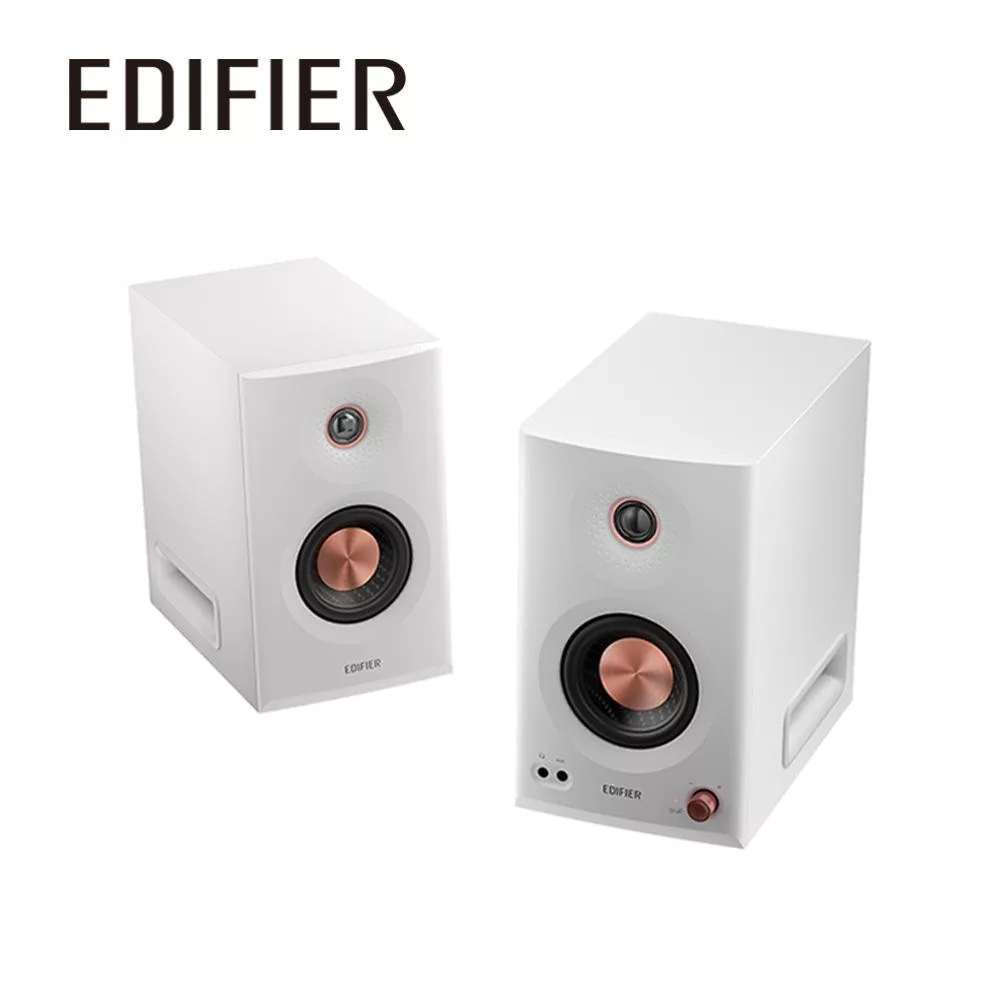EDIFIER MR5 旗艦專業監聽喇叭 白色
