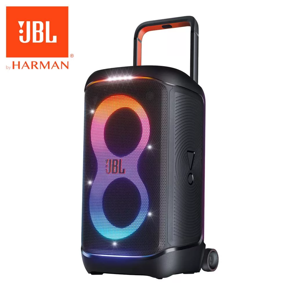 JBL PARTYBOX 520 便攜式派對燈光藍牙喇叭 黑色