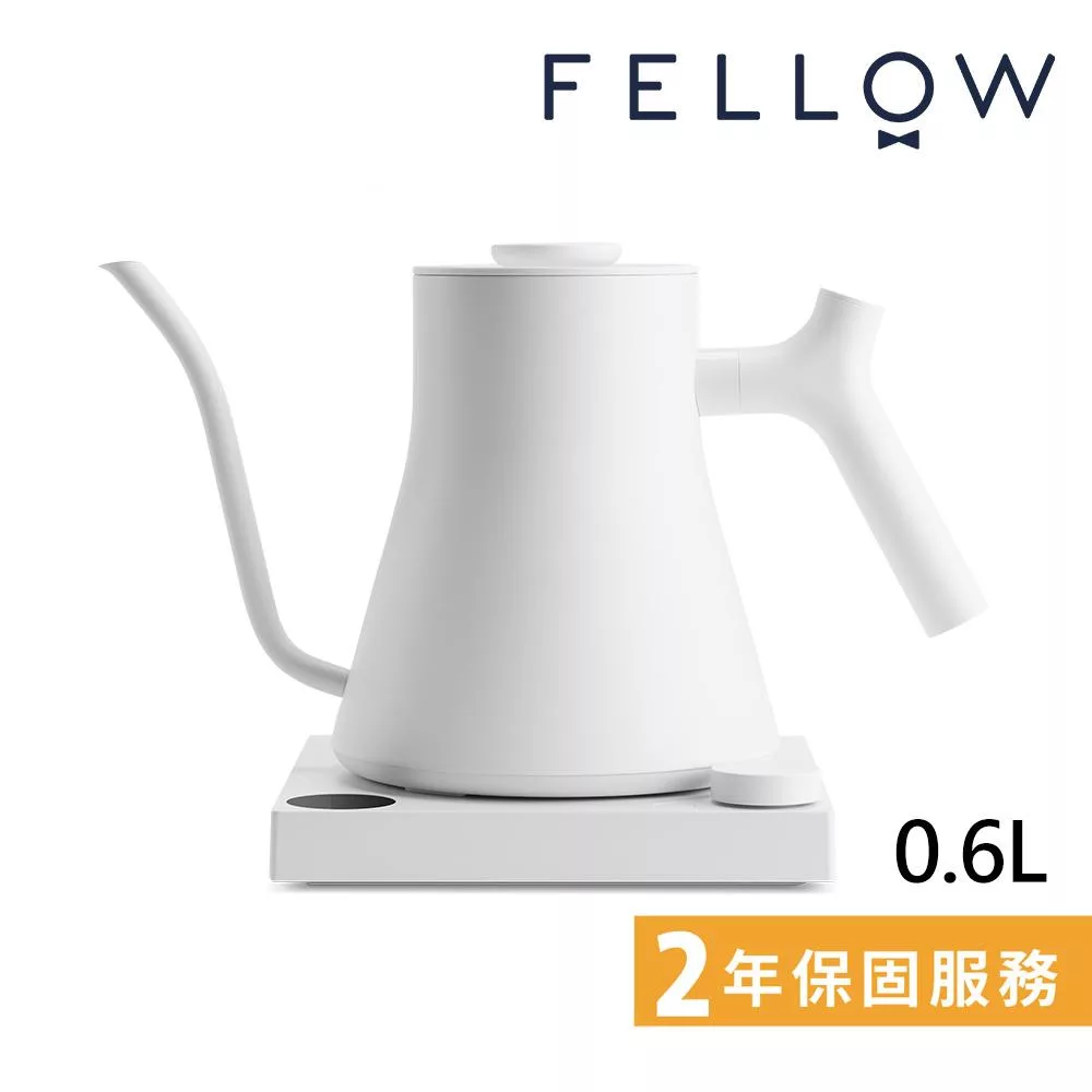 【FELLOW】STAGG EKG PRO 電子溫控手沖壺-旗艦版 霧面白 600ml