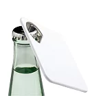 《REFLECTS》Algeciras 2in1杯墊開瓶器(雲白) | 啤酒開酒器 杯墊