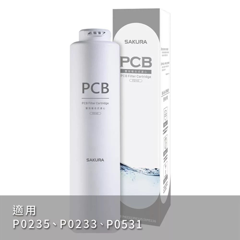 SAKURA 櫻花雙效複合式濾芯F0162