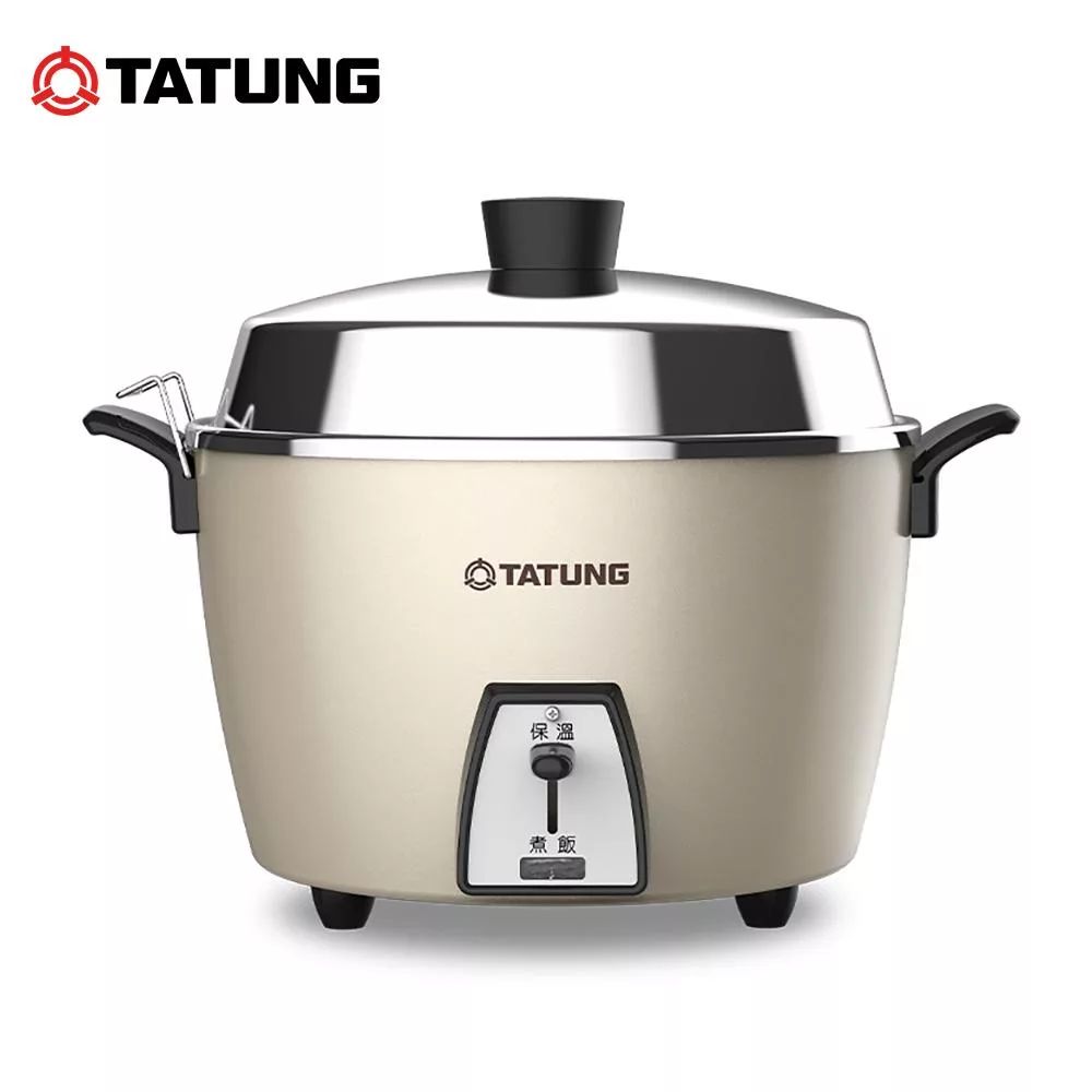 大同 6人份不鏽鋼電鍋(簡配款)TAC-06L-MCAG