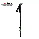 【Horizon 天際線】逐鹿巔峰碳纖強化登山杖|加厚碳纖強化材質 螢光綠