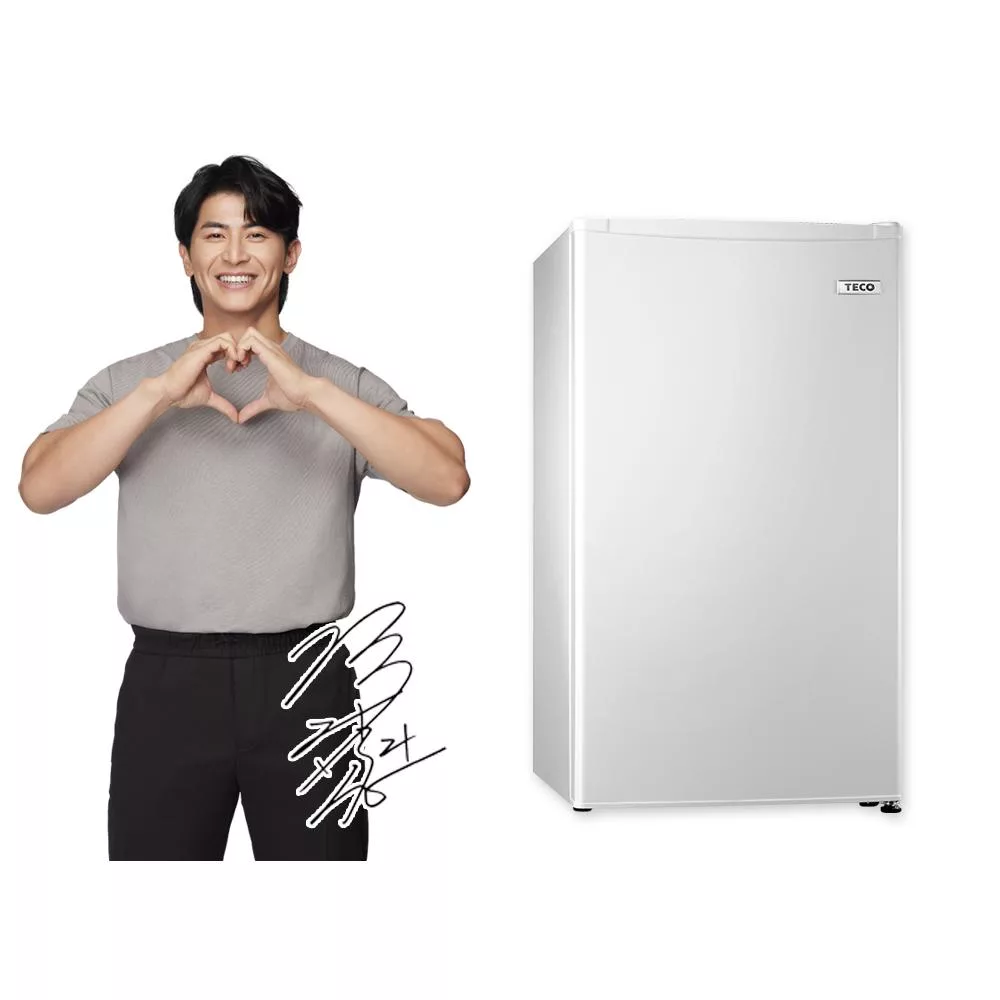 TECO 東元 99公升 一級能效右開單門小冰箱(R1091W)