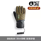 Picture 男防水滑雪手套 Madson Gloves/GT0177/S-XL M 菸草卡其-黑