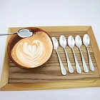 KIYODO 304不鏽鋼咖啡匙-6入x3組