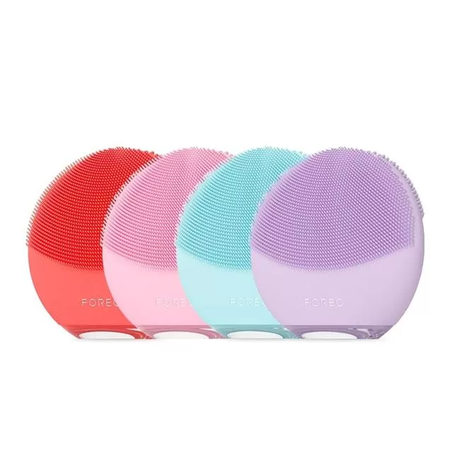 FOREO LUNA 4 mini 智能雙面淨透潔面儀 (四色可選/洗臉機) 浪漫粉