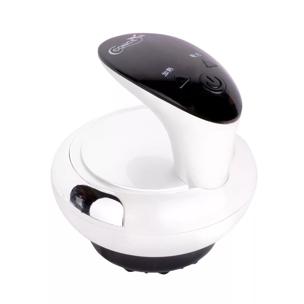 Concern 康生 Easy gogo筋鬆樂 第三代拔罐刮痧儀 CON-7768 珍珠白