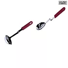 【Souper Cubes】專利430湯匙+湯勺2入組 酒紅色