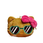 Sanrio 三麗鷗【動感KITTY】迴力票卡零錢包