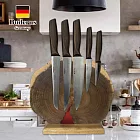 【德國Buderus】原生態系列_磁吸廚刀六件組-年輪款