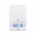 【HARIO】咖啡師玻璃電子秤 白色