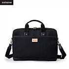 satana -Denim 14吋筆電包- 丹寧黑