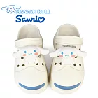 【HELLO KITTY】女 CINNAMOROLL 大耳狗 洞洞鞋 雨鞋 穆勒鞋 涼拖鞋 兩穿 防水 輕量 厚底 EU36 白色