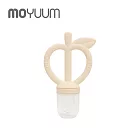 MOYUUM 韓國 固齒器 水果咬咬棒 - 檸檬黃