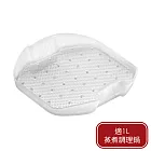 《LEKUE》白金矽膠濾盤(適1L蒸煮調理鍋) | 矽膠濾盤 微波料理 氣炸鍋濾盤