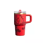 STANLEY 防漏吸管隨手杯 0.59L / 赤駒紅