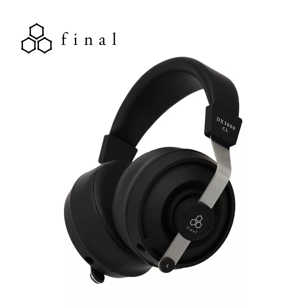Final ag DX3000 經典且富有音樂性的聲音調性,細緻傳遞低頻的愉悅與沉浸感。後擴散器陣列結構有效抑制聲波反射,提升音質清晰度。搭載和紙與碳纖複合振膜 DU,提供高解析與自然音場。DX3000 CL 版本具備舒適與密閉性兼具的低反發耳罩,並支援 OFC 直式線材可換式耳機線,提升音質與使用靈活性。