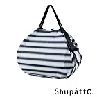 Shupatto 十週年限定燈籠型本質系列秒收環保啪啪包-中 強調黑