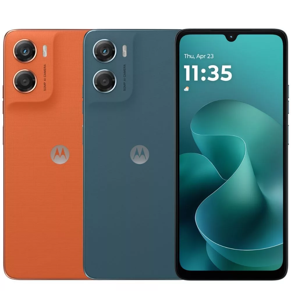 Motorola g06 (4G/64G) 大螢幕防潑水4G雙卡機※送支架+內附保護套※ 藍