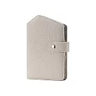 BESTHOT 防盜刷真皮護照夾 奶昔白